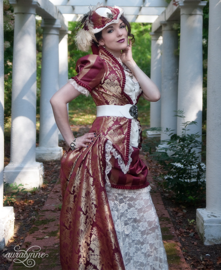 Victorian Bridal dress