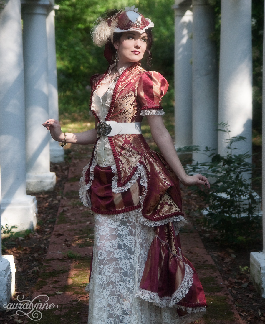 Victorian Bridal dress