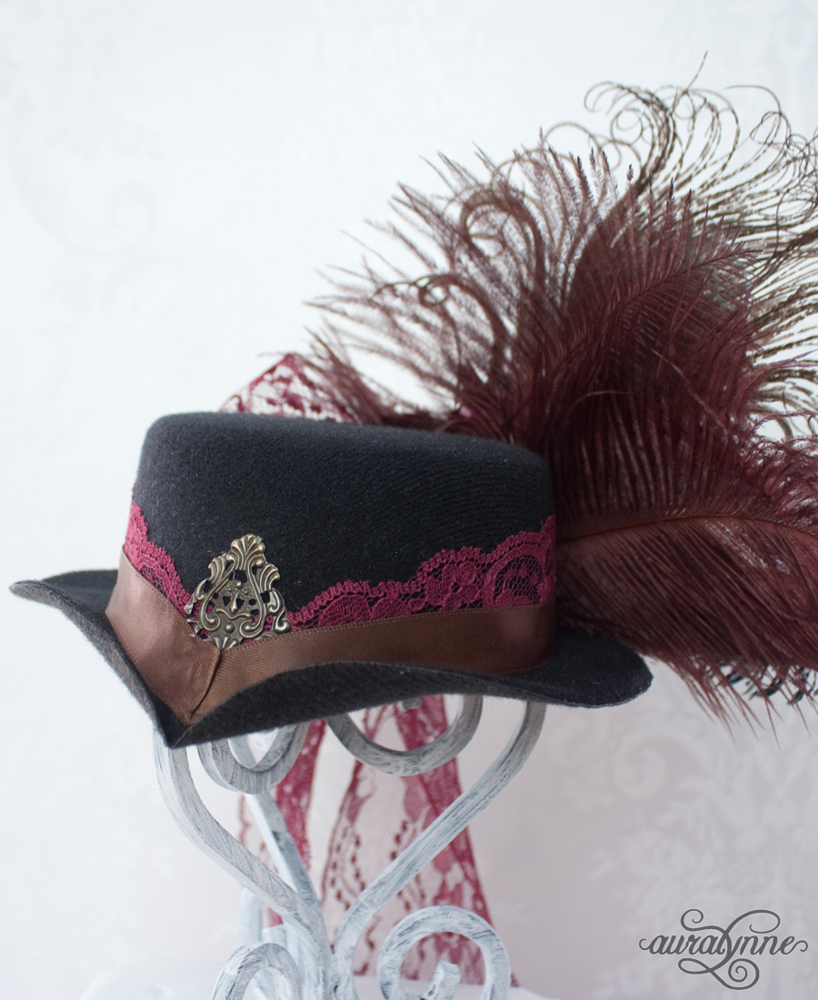 Victorin mini top hat