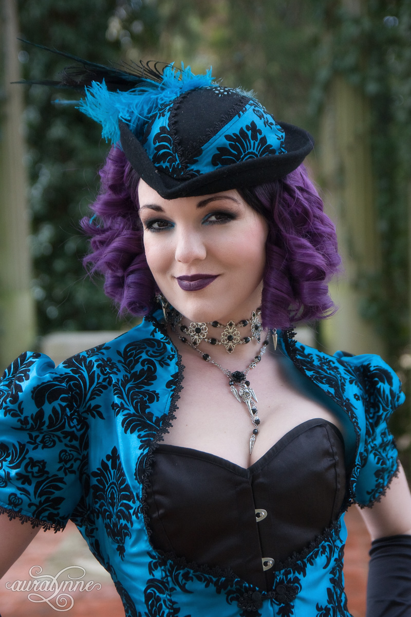 Decadence – Custom Steampunk Gothic Masquerade Ball Gown – auralynne