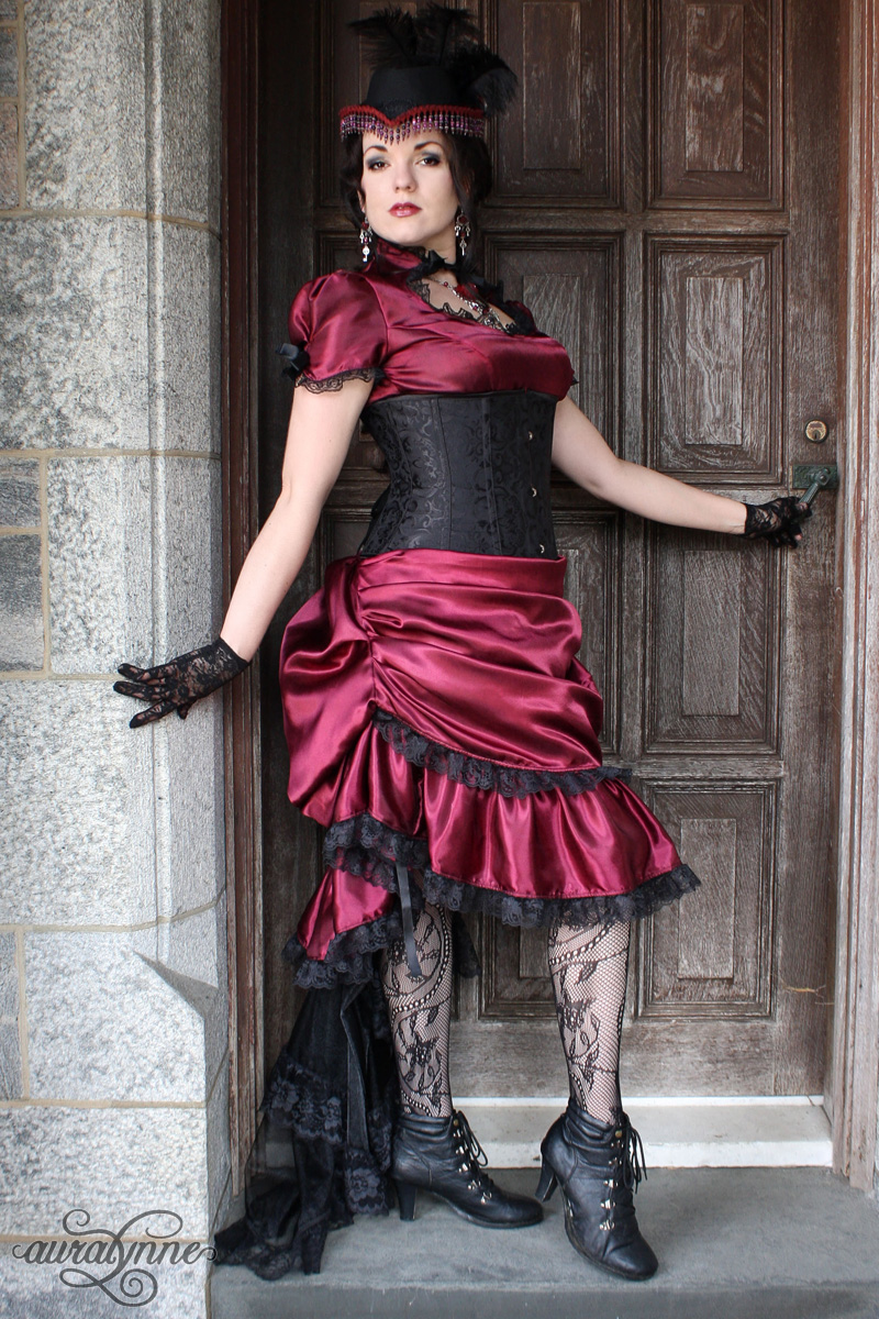 La Contessa Gothic Victorian Dress – auralynne