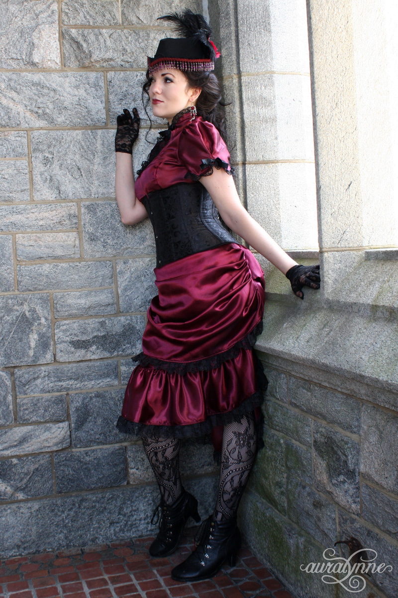 La Contessa Gothic Victorian Dress – auralynne
