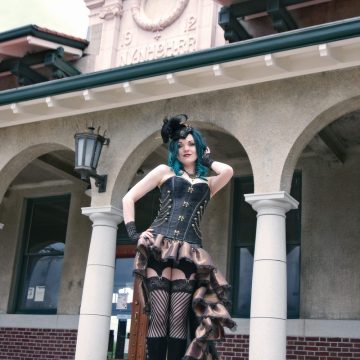 Auralynne.com | Costume Designer and Wedding Dress Creator