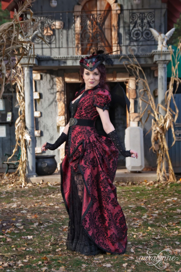 Steampunk Vampire Costume