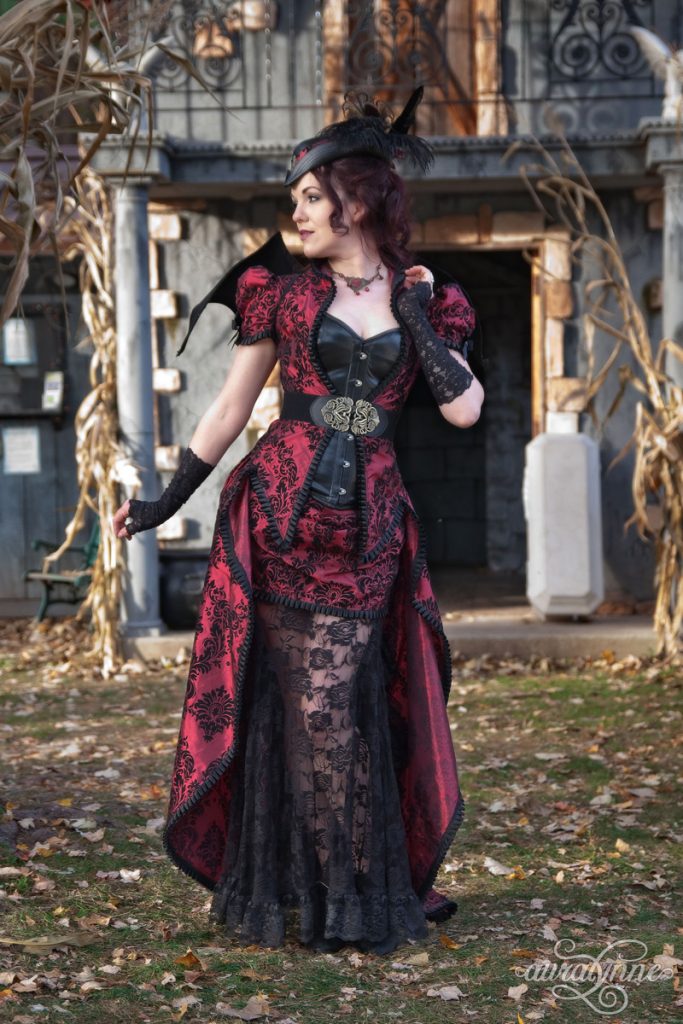 Steampunk Vampire Costume Siren auralynne