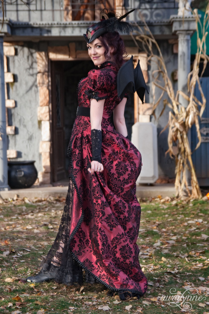 Vampire Costume Steampunk Siren Masquerade Dress Gothic -  Canada