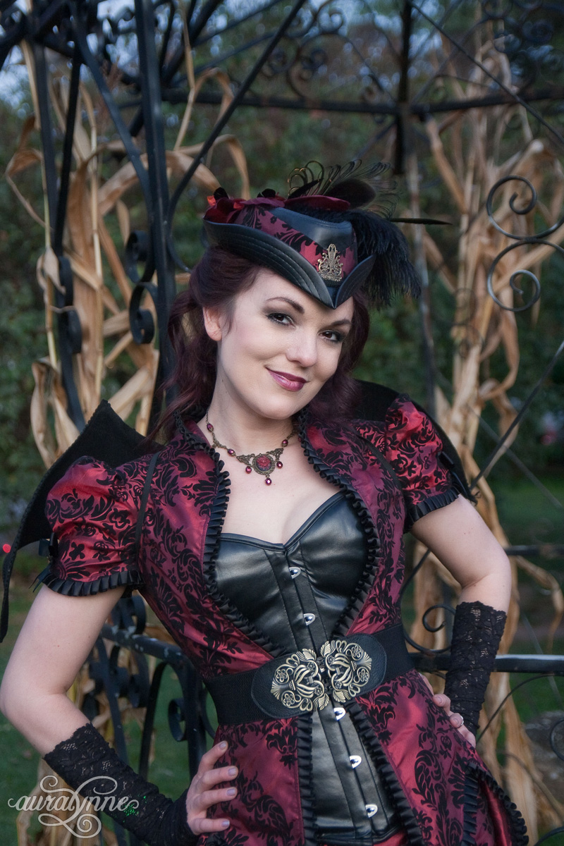 Steampunk Vampire Costume Siren auralynne