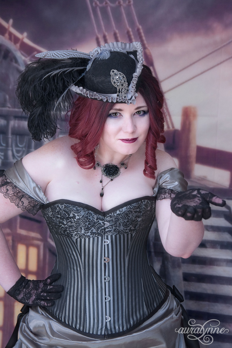 Plus Size Pirate Costume – Lady Buccaneer – auralynne