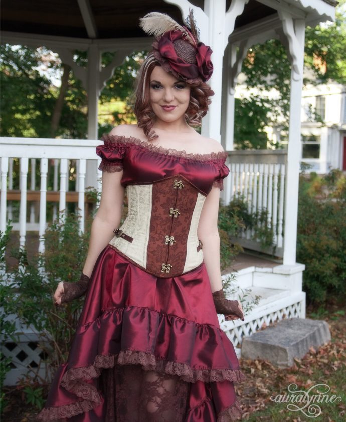 Summer Dreams Steampunk Dress – auralynne