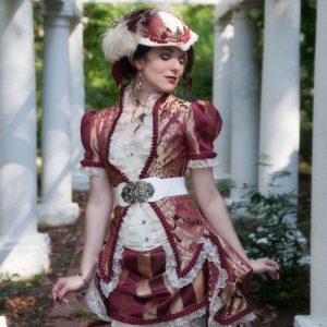 Gaslight Romance Steampunk Wedding Dress