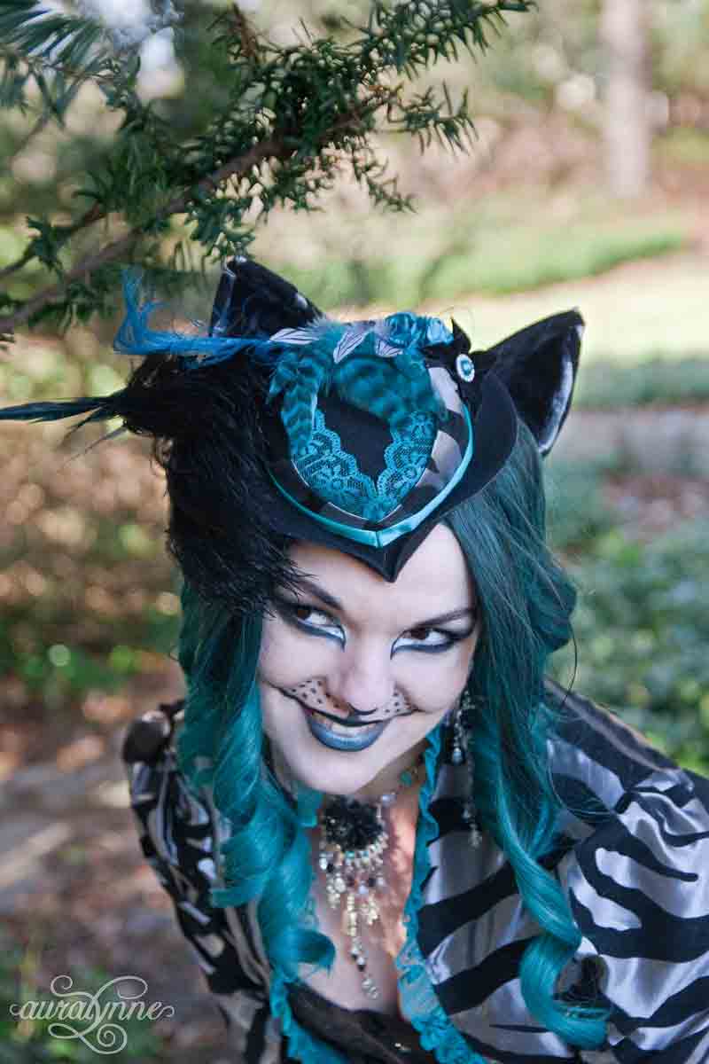 Easy cheshire outlet cat costume