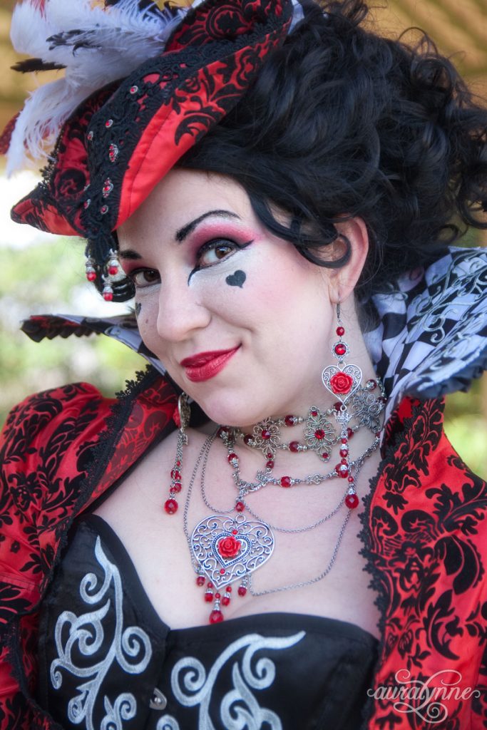 Queen of Hearts Costume – The Red Queen – auralynne