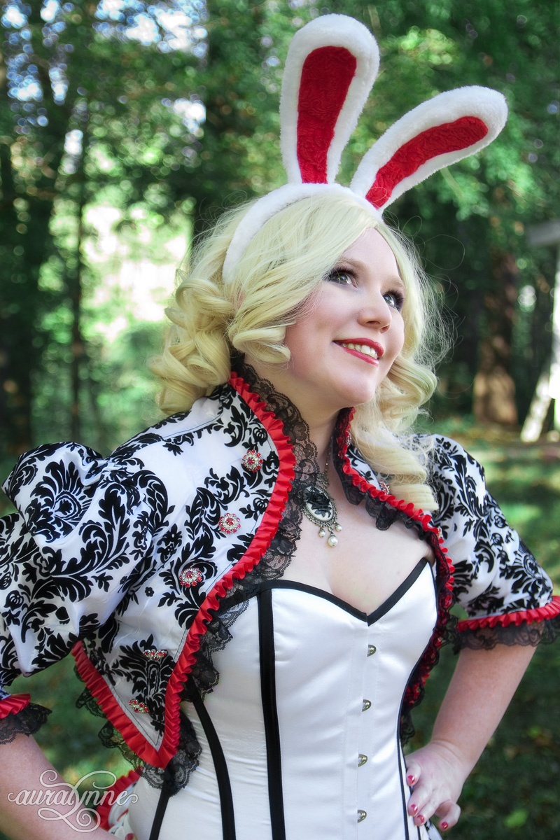 Alice In Wonderland Rabbit Costume