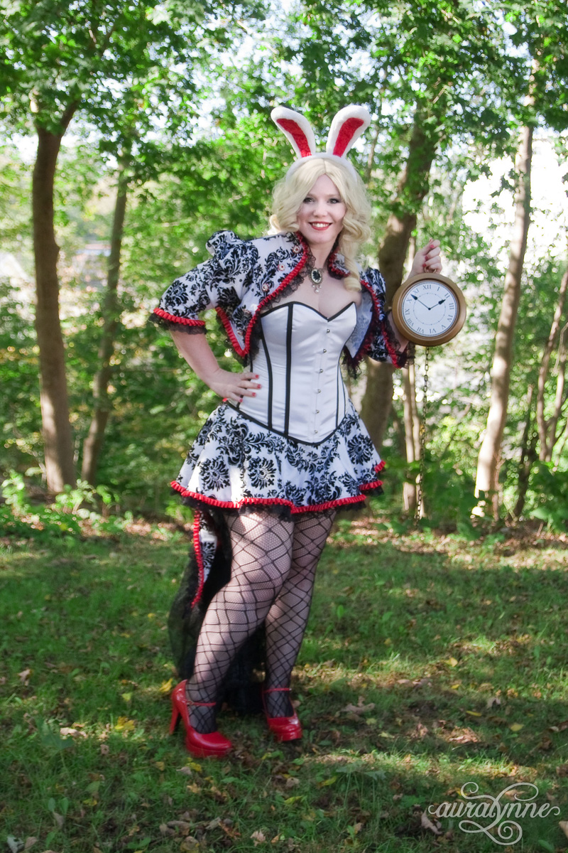 White Rabbit Costume Alice In Wonderland auralynne