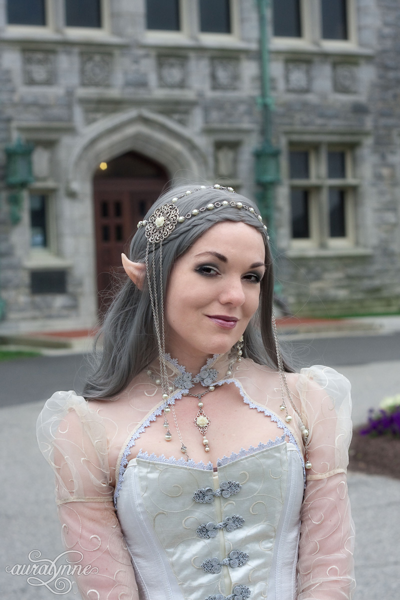 Elven dress clearance costume