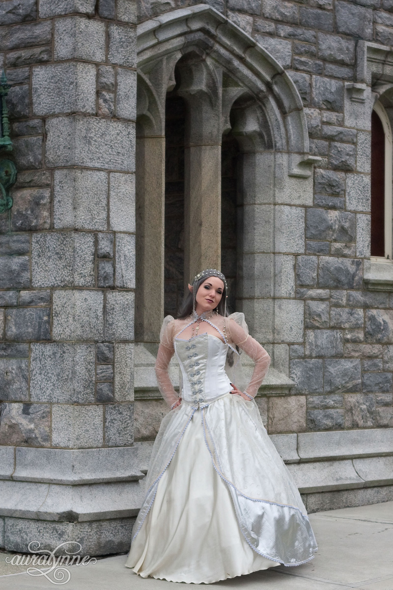 Elven wedding dress best sale