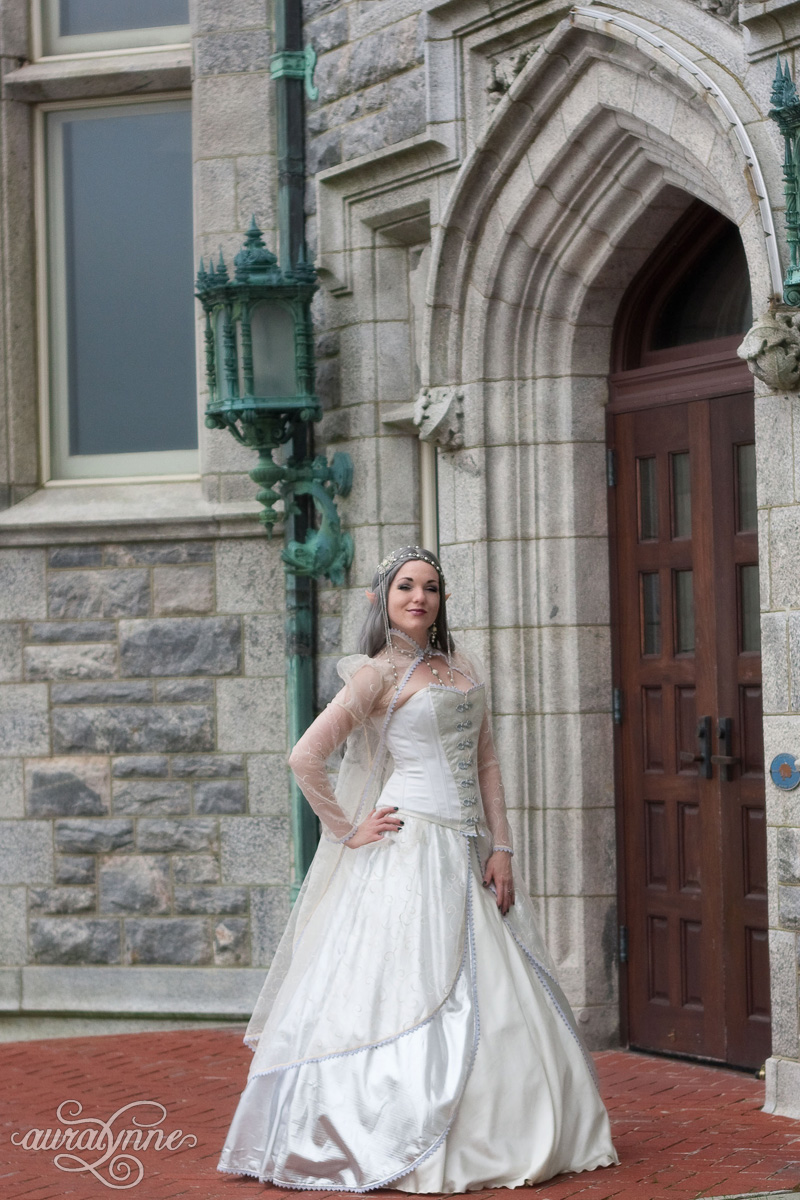 Elven style wedding dress best sale