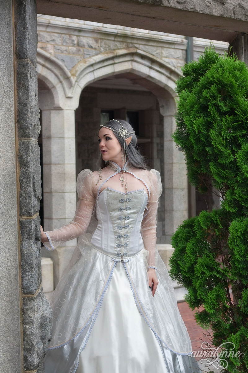 Elvish discount wedding dress