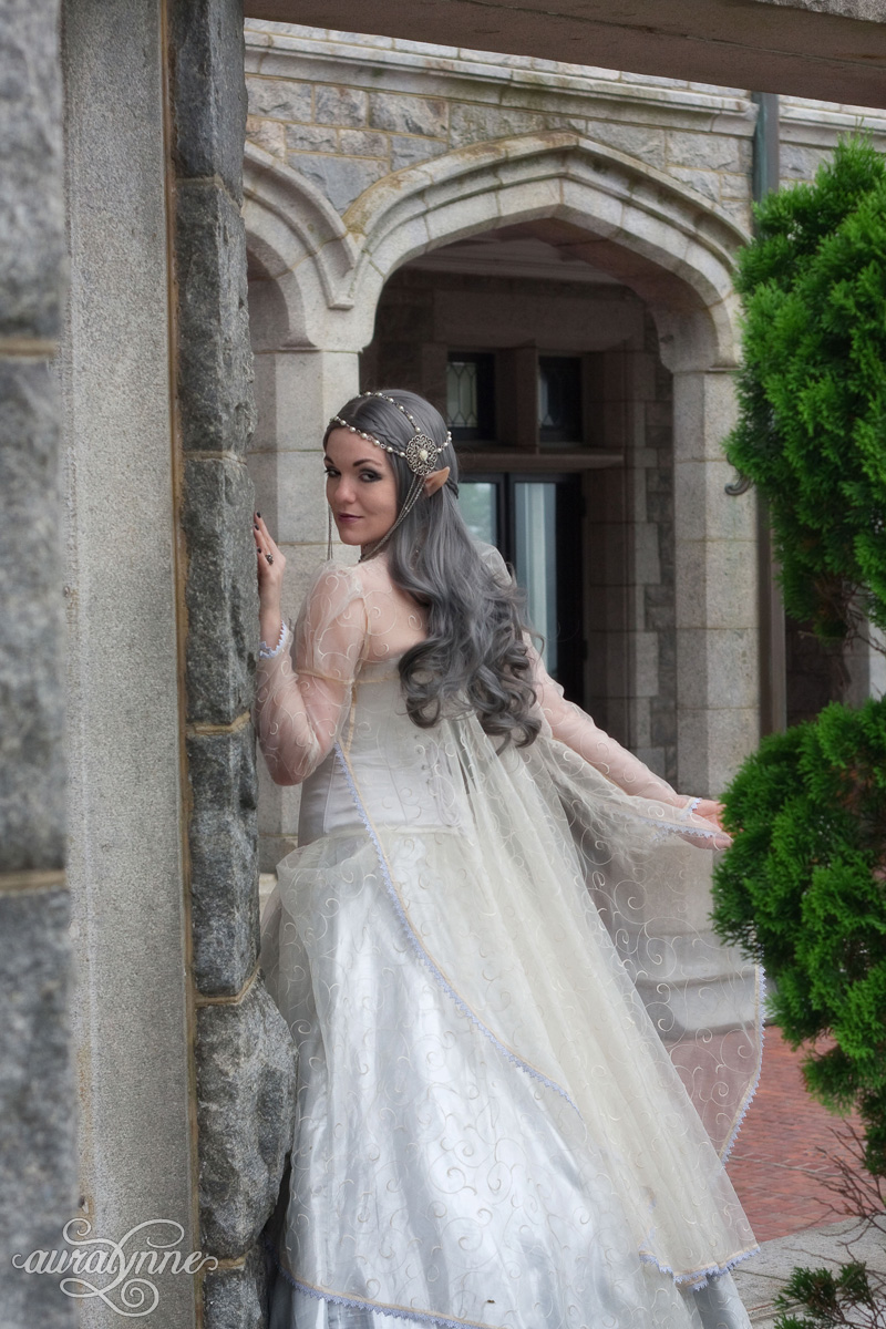 Elven Wedding Dress