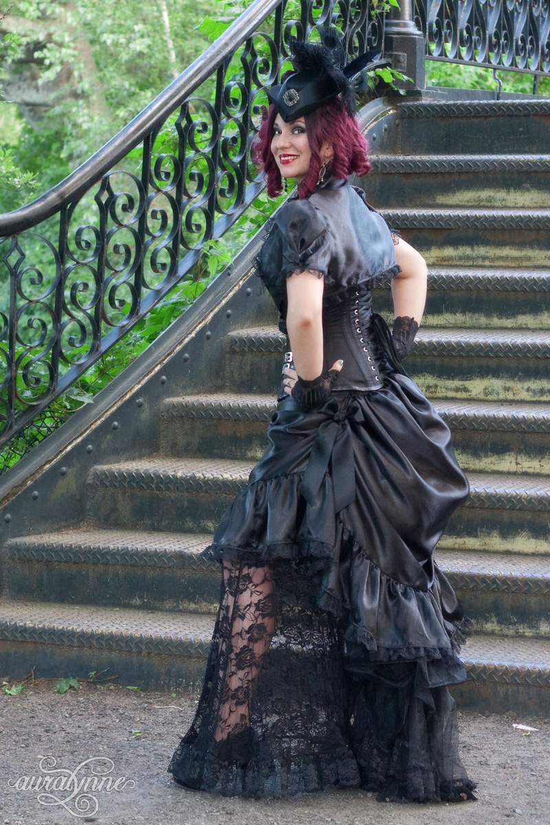 Steampunk Victorian Dress