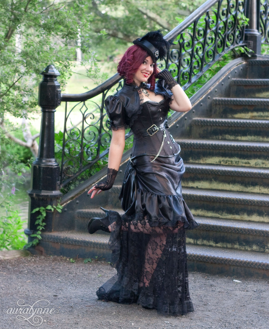 Gothic 2025 steampunk dress