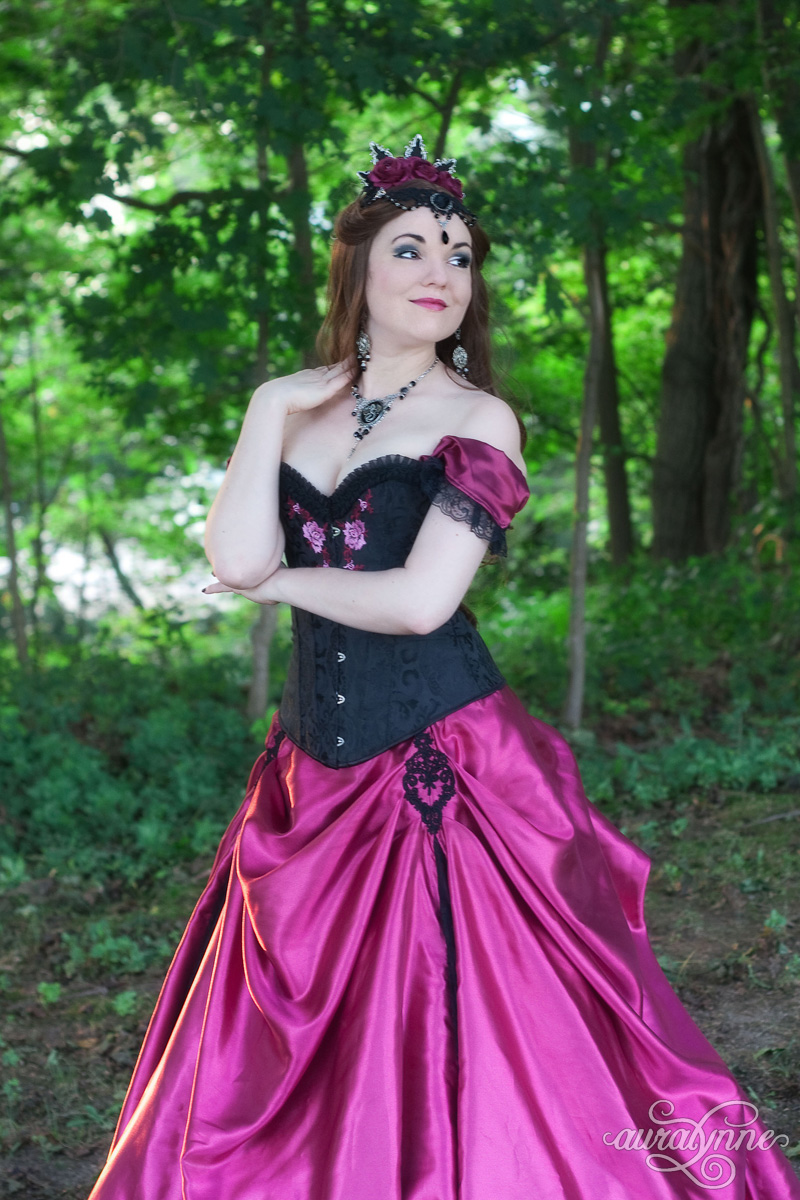 Briar Rose dress Corset costume for sale – Cosplayrr