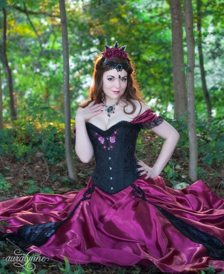 Diy Briar Rose Costume