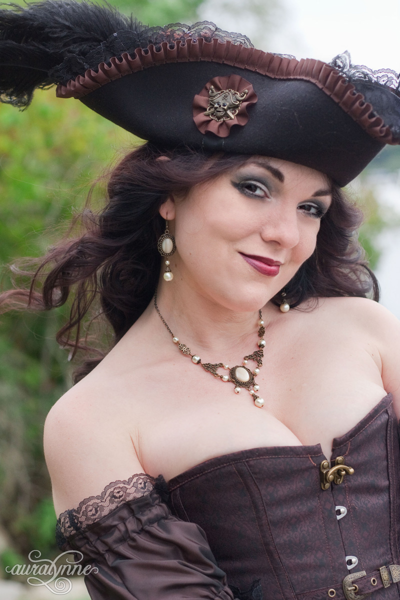 Steampunk Pirate Costume