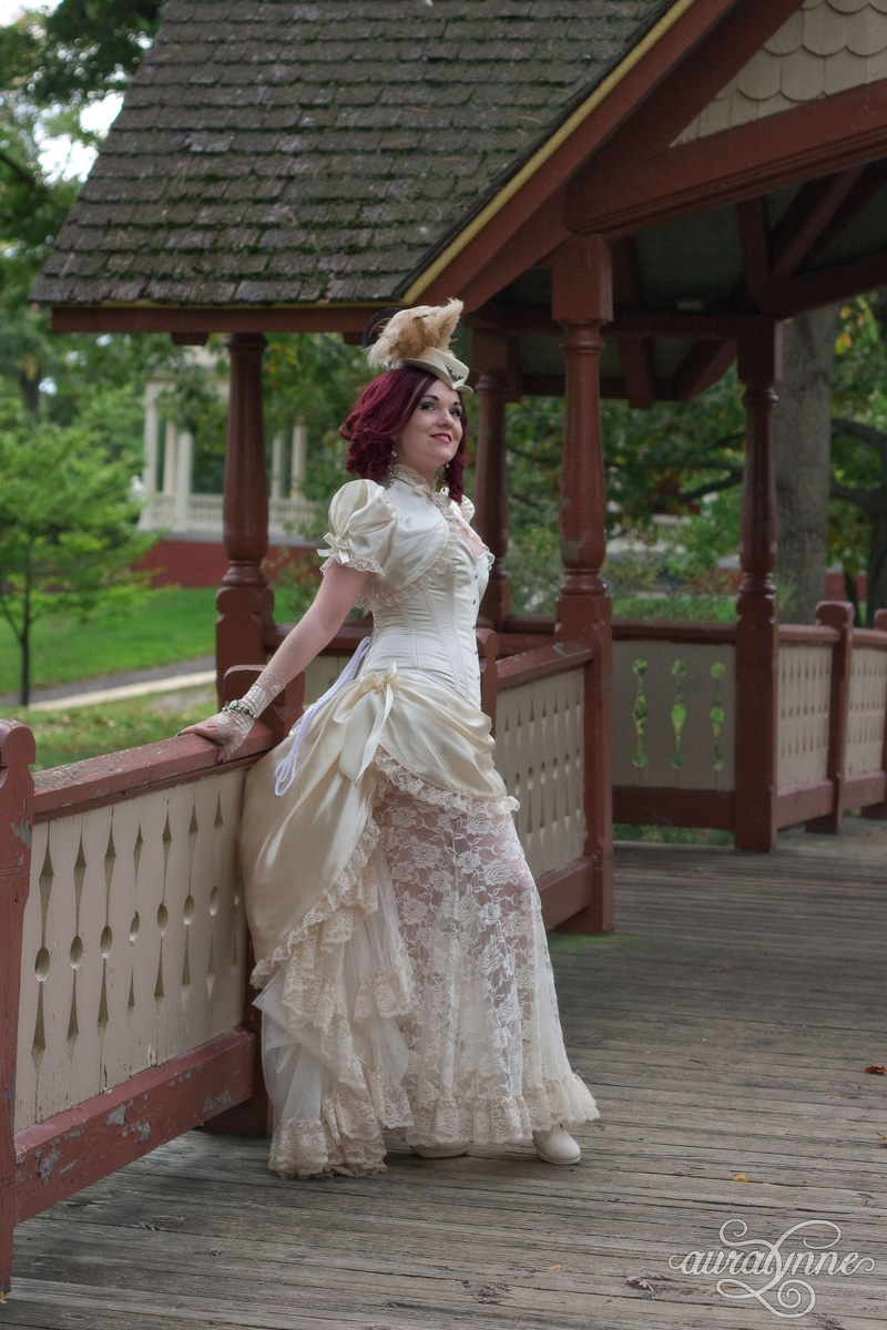 Steampunk Wedding Dress