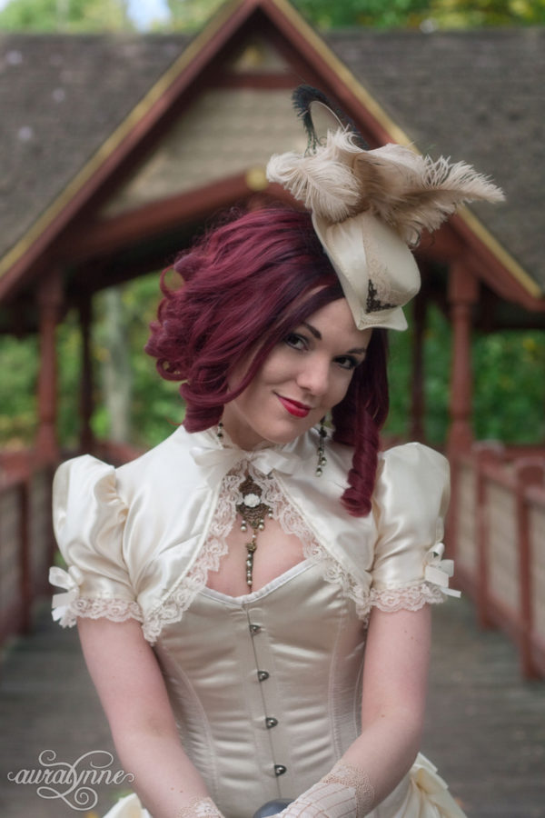 Steampunk Wedding Dress