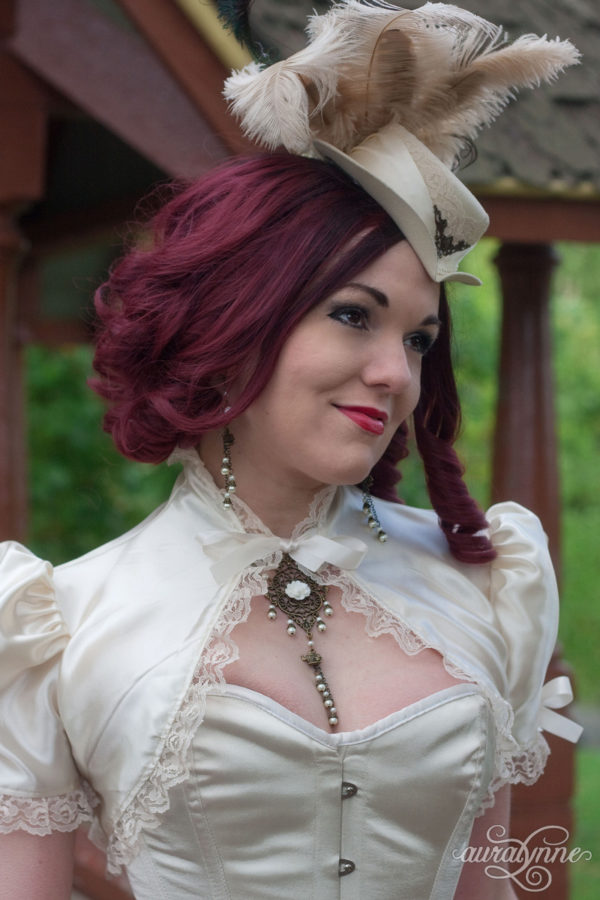 Steampunk Wedding Dress