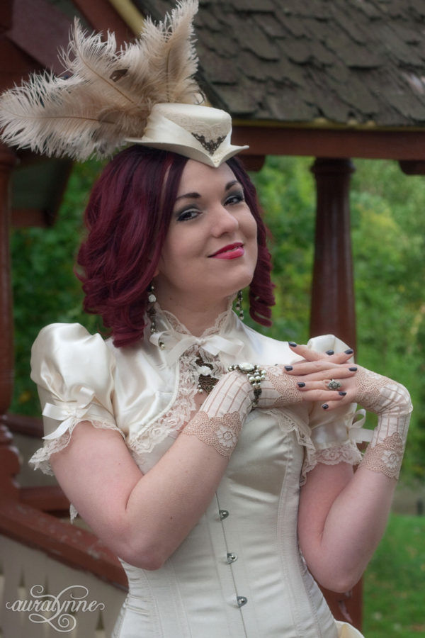 Steampunk Wedding Dress