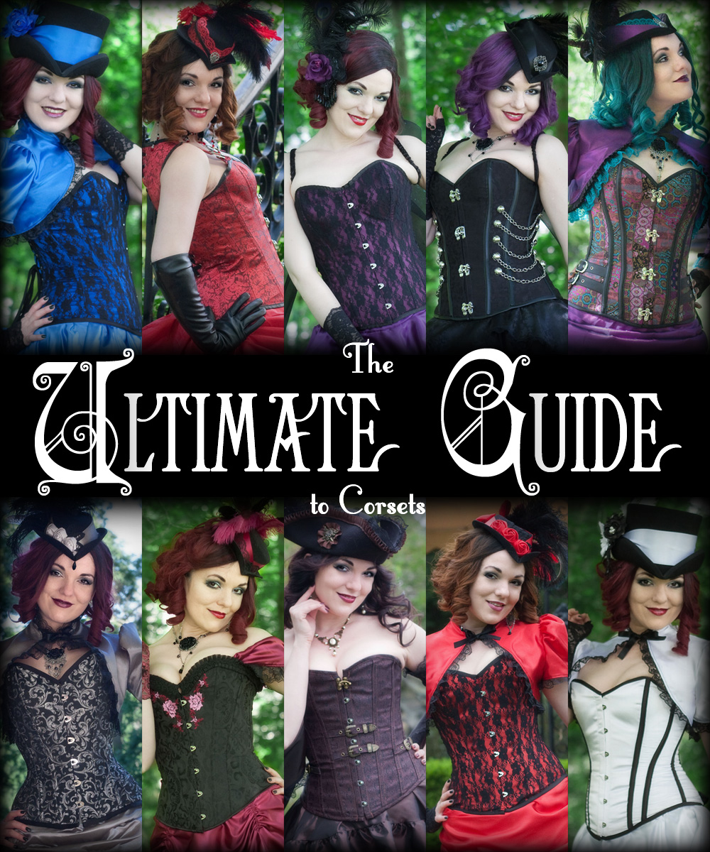 Corsets 101 Part 3: Real Corsets – auralynne