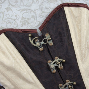 Corset with Swing Latches