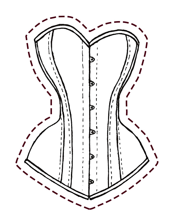 Corsets 101 Part 5: Pattern Matters – auralynne