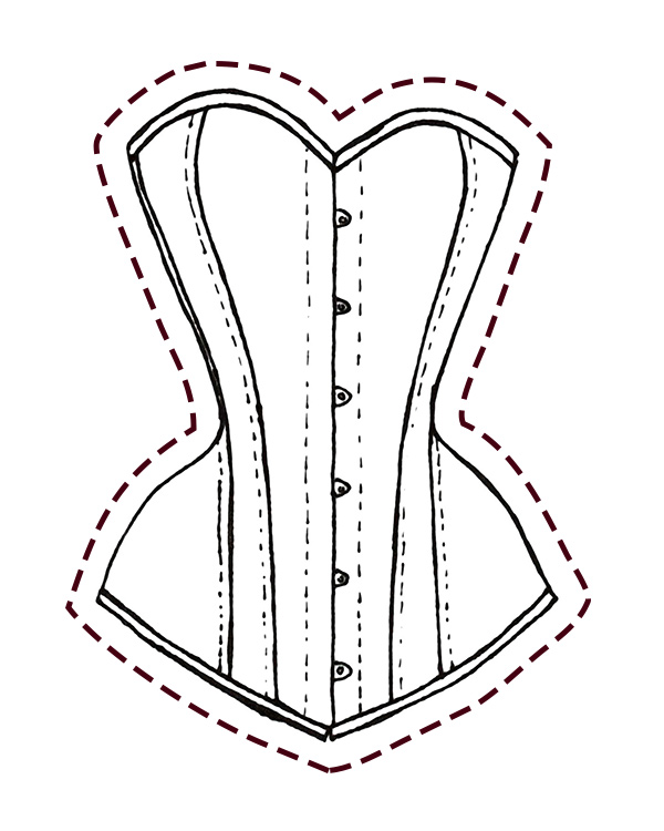 Wasp Corset