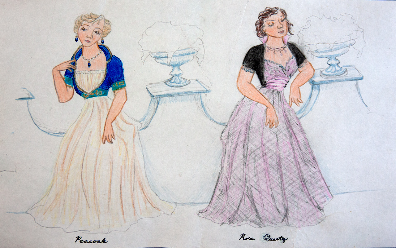 Two Regency Ladies