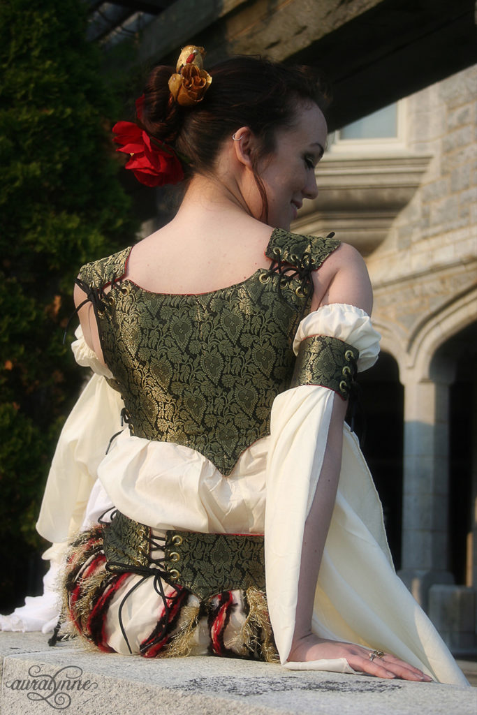 Renaissance Belly Dance Bodice