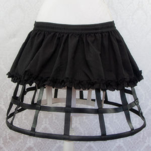 Black Cage Front