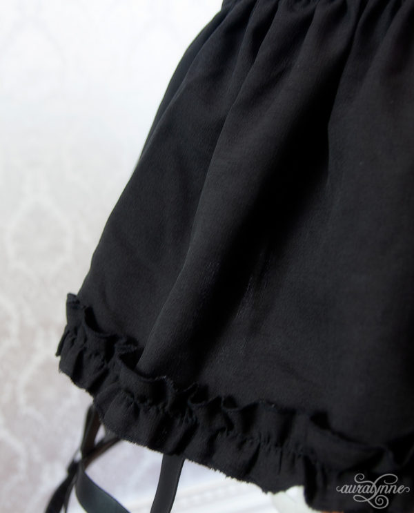 Black Cage Fabric