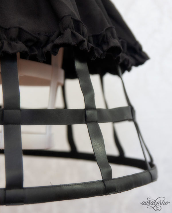 Black Cage Closeup