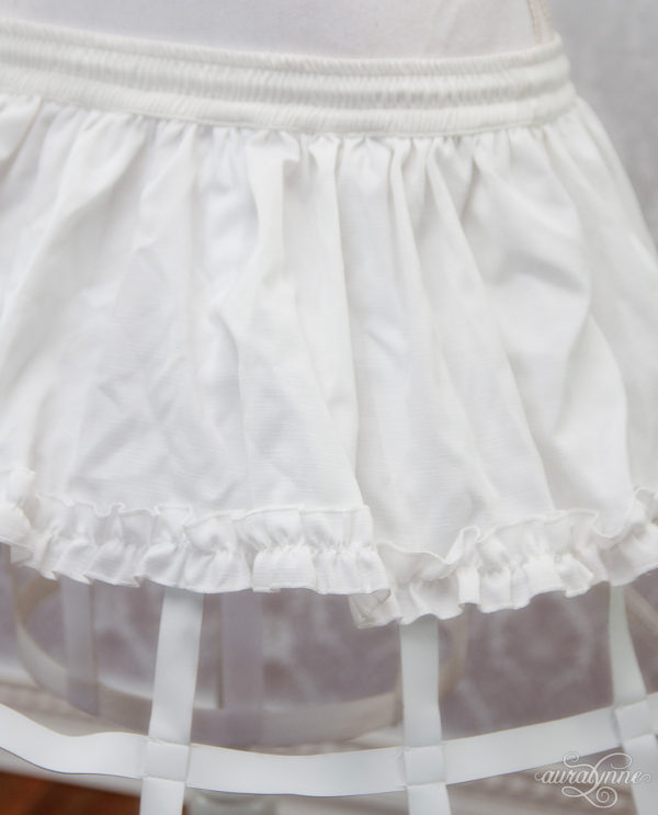 White Cage Waistband