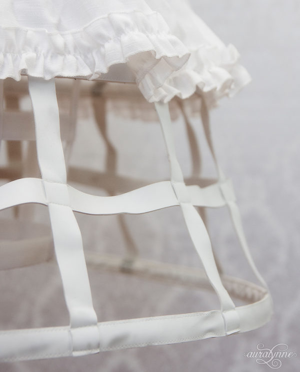 White Cage Closeup