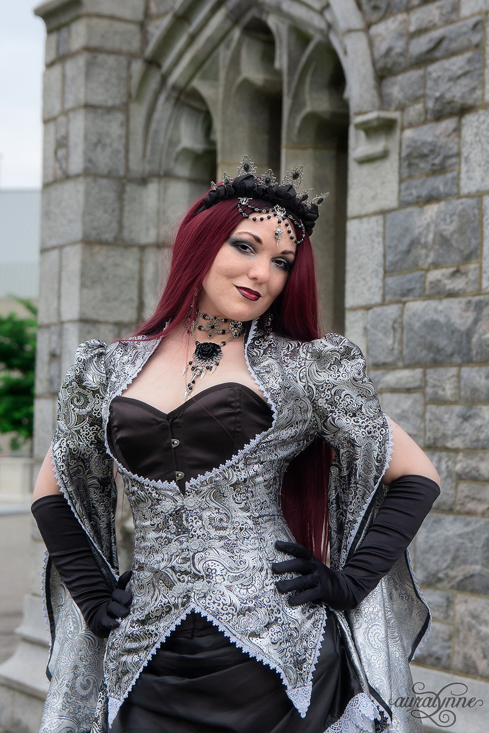 Gothic 2025 queen costume