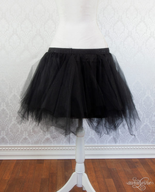 Pixie Petticoat Back