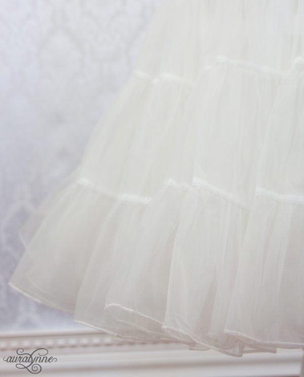 Ivory Petticoat Closeup