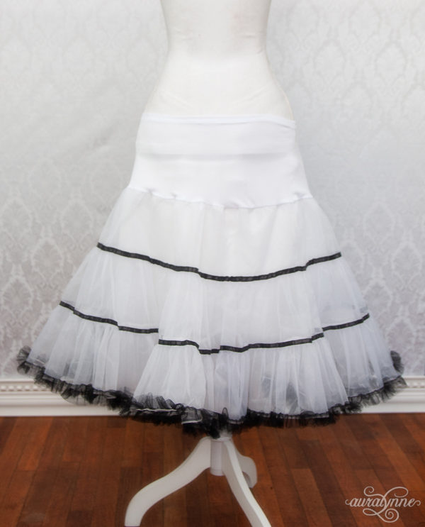 Striped Petticoat Back