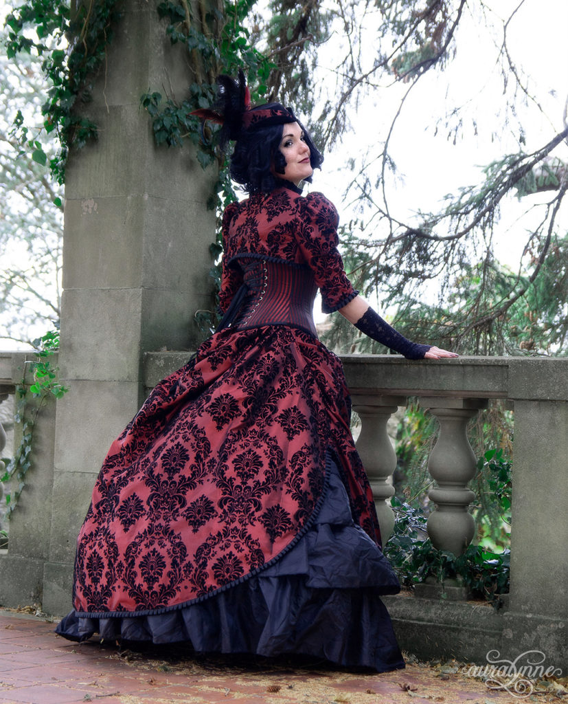 Steampunk hotsell wedding gown