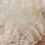 Victorian Bustle Petticoat Closeup