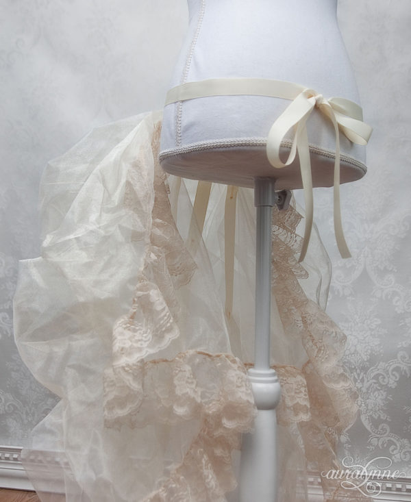 Victorian Bustle Petticoat Ties